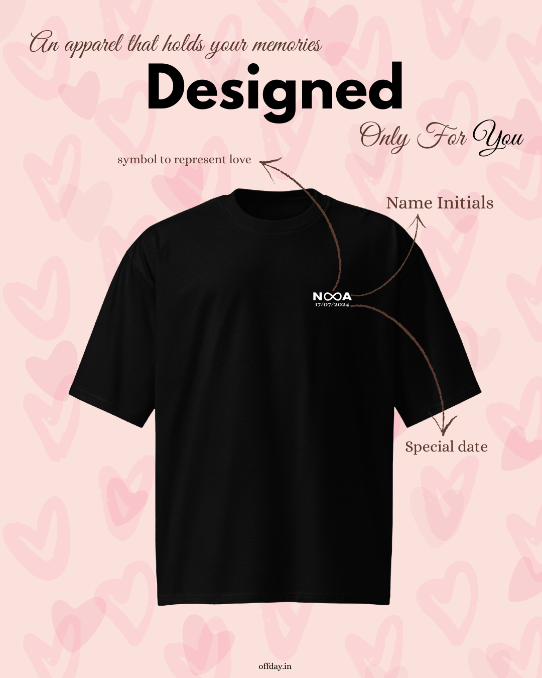 Personalized Couple T-Shirt | Designed Only For You