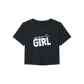 Mama's Girl Women's Crop Top | Cute Mother's Day Graphic Tee