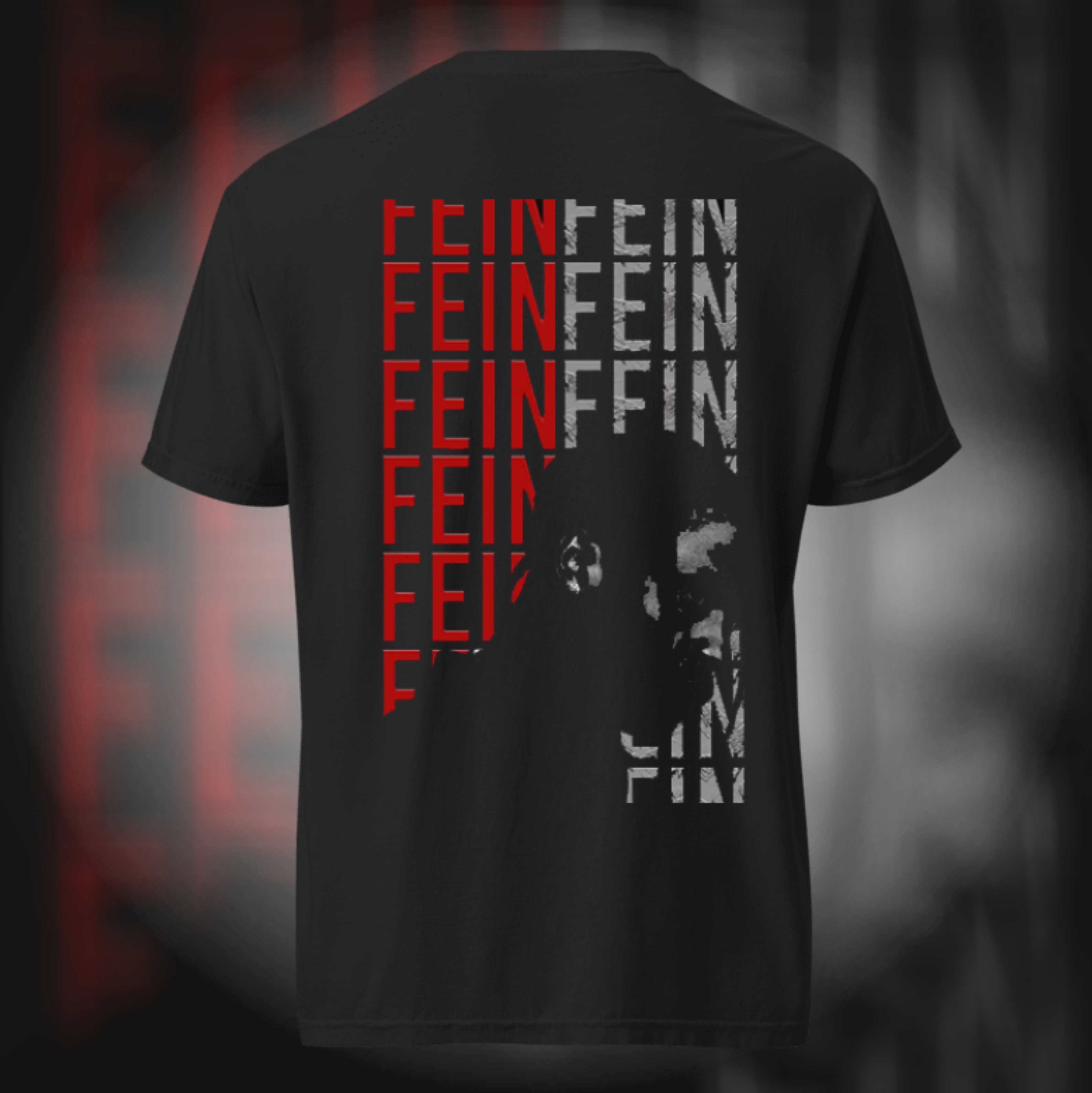 FE!N Oversized Tee – UTOPIA Drop