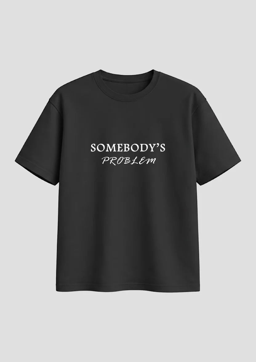 Somebody & Somebody’s Problem Couple T-Shirts | Valentine Special