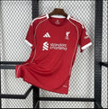 Liverpool FC 2024/25 Home Jersey | Liverpool Red Football Shirt | Adidas Soccer Kit | Standard Chartered