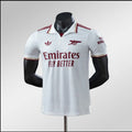 Arsenal White Away Football Jersey – Emirates Fly Better Adidas Kit
