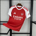 Red & White Home Style Football Jersey – Fan Edition