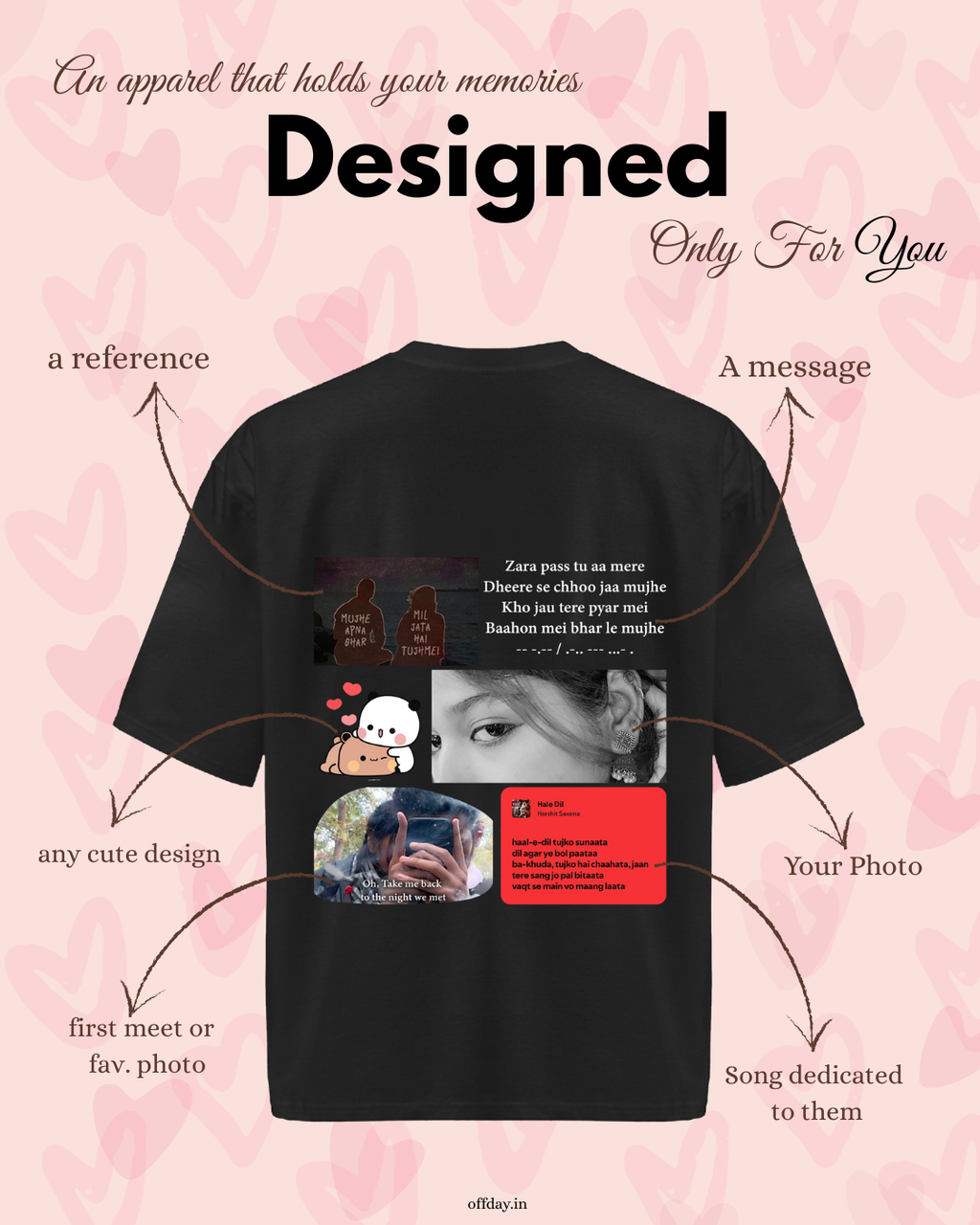 Personalized Couple T-Shirt | Designed Only For You