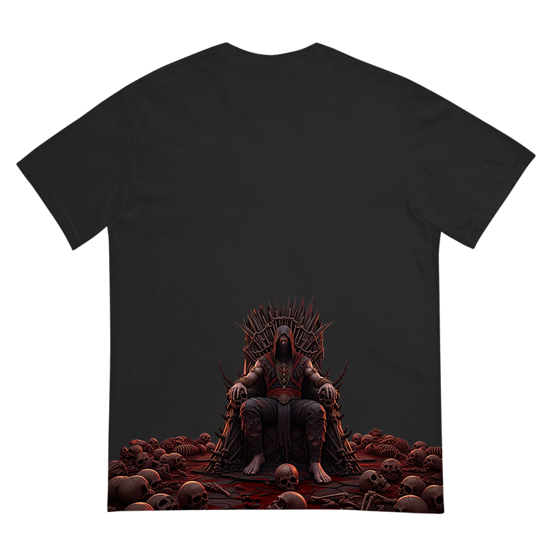 ASUR Oversized Co-ord Set – Black Unisex Streetwear (Tee + Pants)