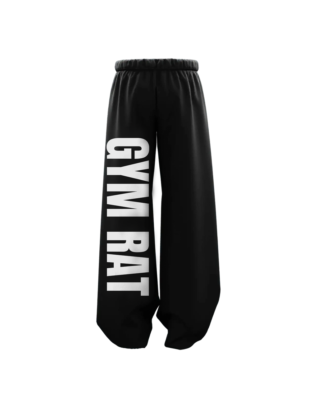 Gym Rat Baggy Pants – Oversized Workout Streetwear