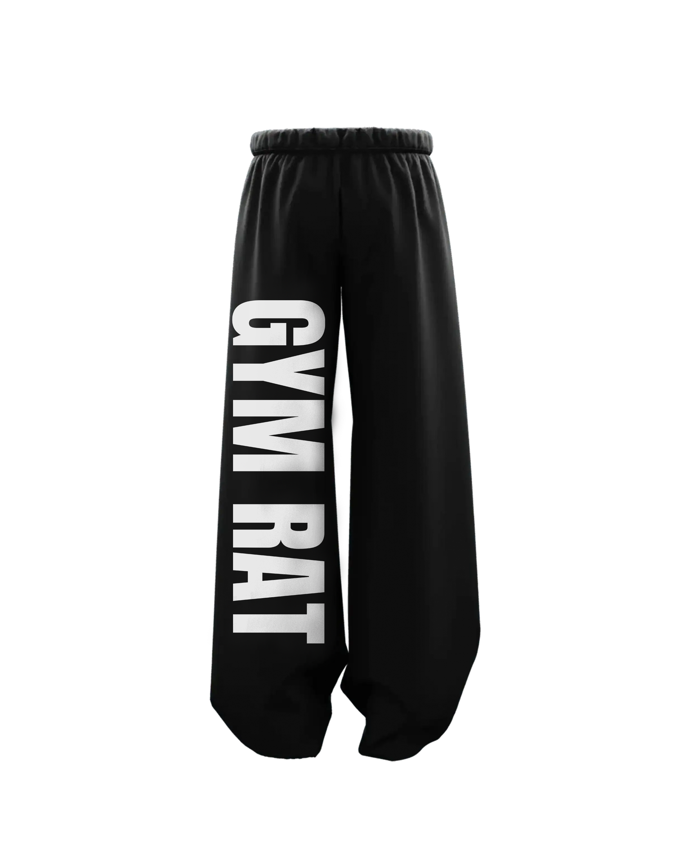 Gym Rat Baggy Pants – Oversized Workout Streetwear