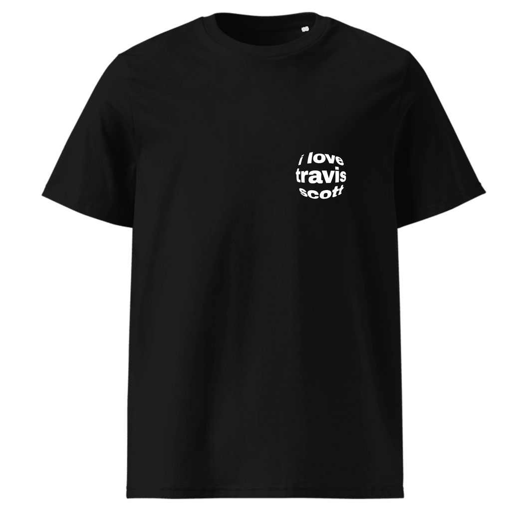 UTOPIA CHAOS DROP Tee – Oversized Black Graphic