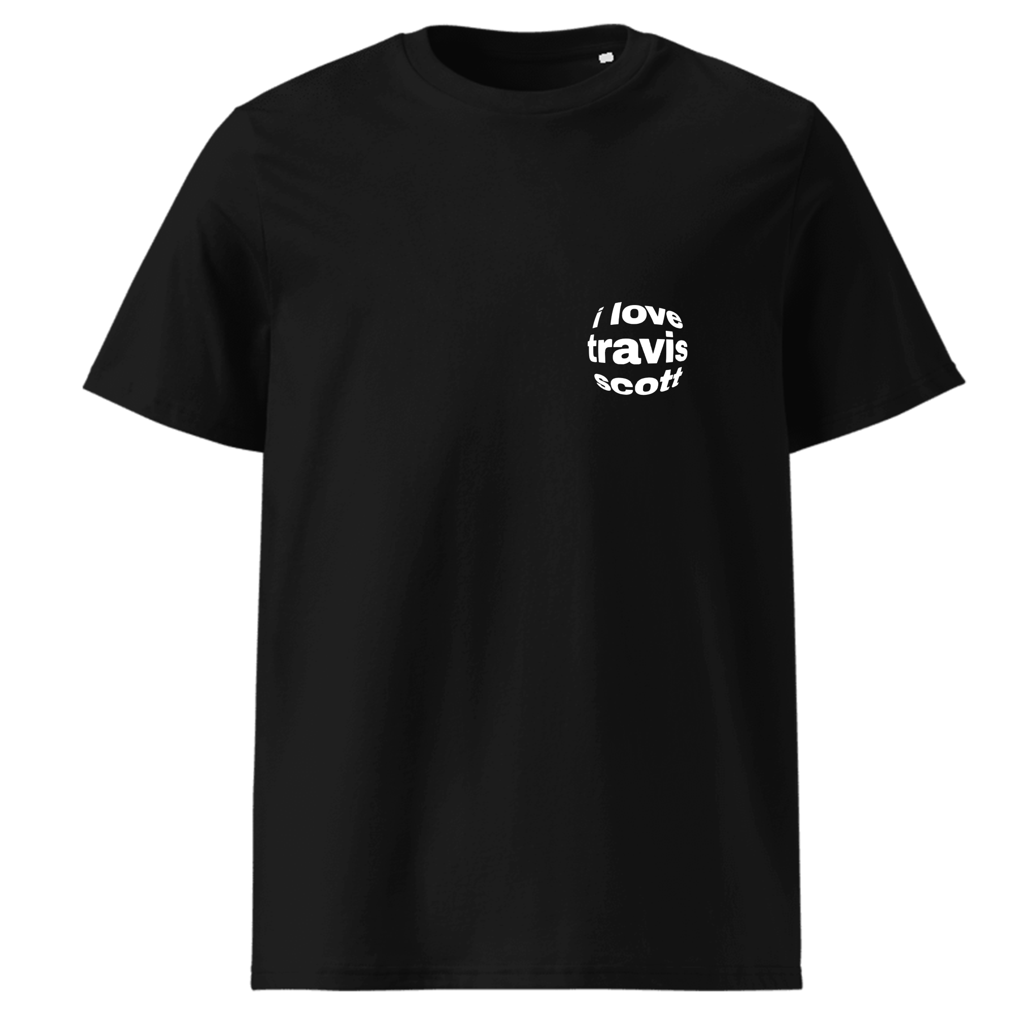 UTOPIA CHAOS DROP Tee – Oversized Black Graphic